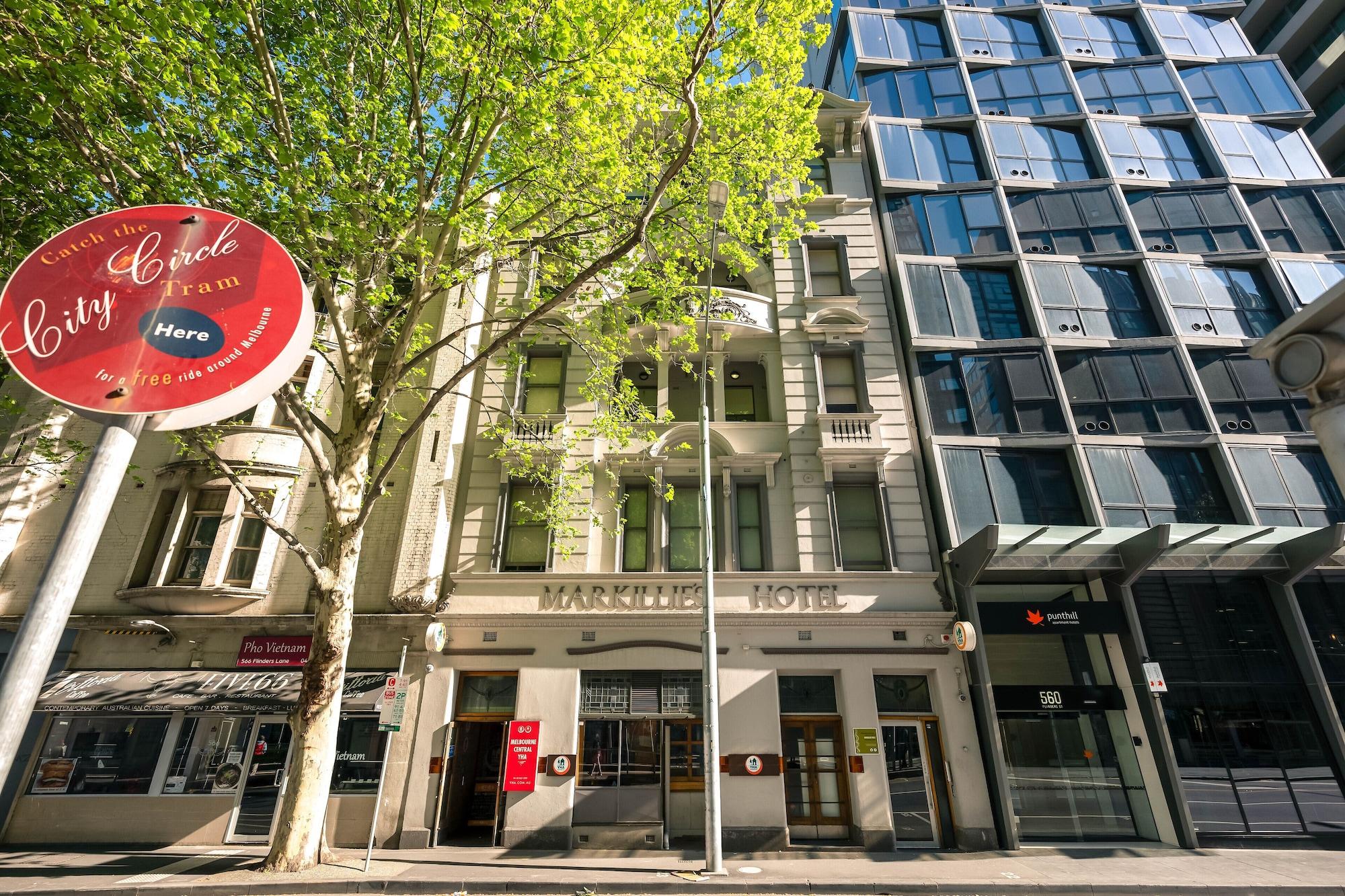 Yha Melbourne Central מראה חיצוני תמונה