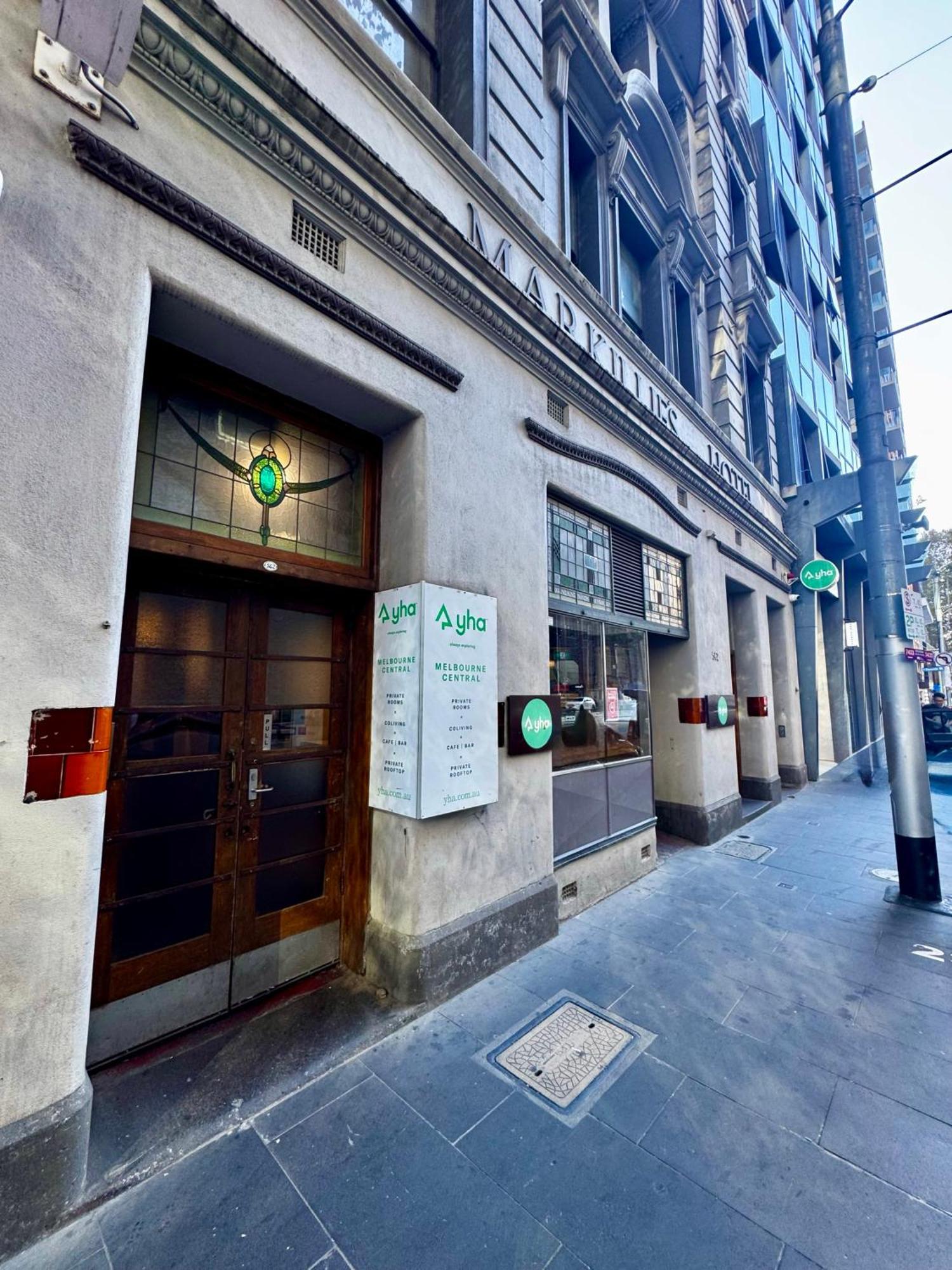 Yha Melbourne Central מראה חיצוני תמונה