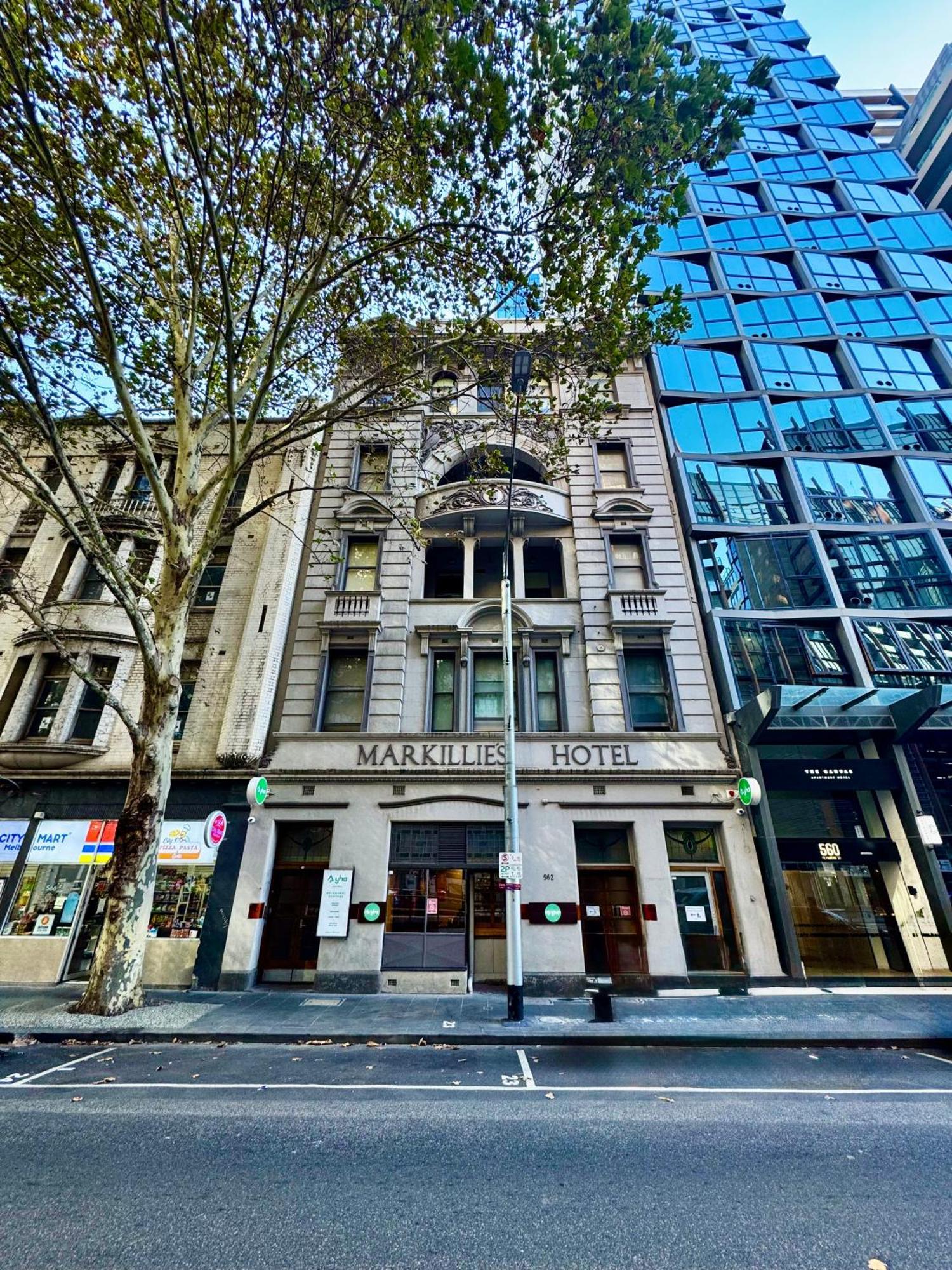 Yha Melbourne Central מראה חיצוני תמונה